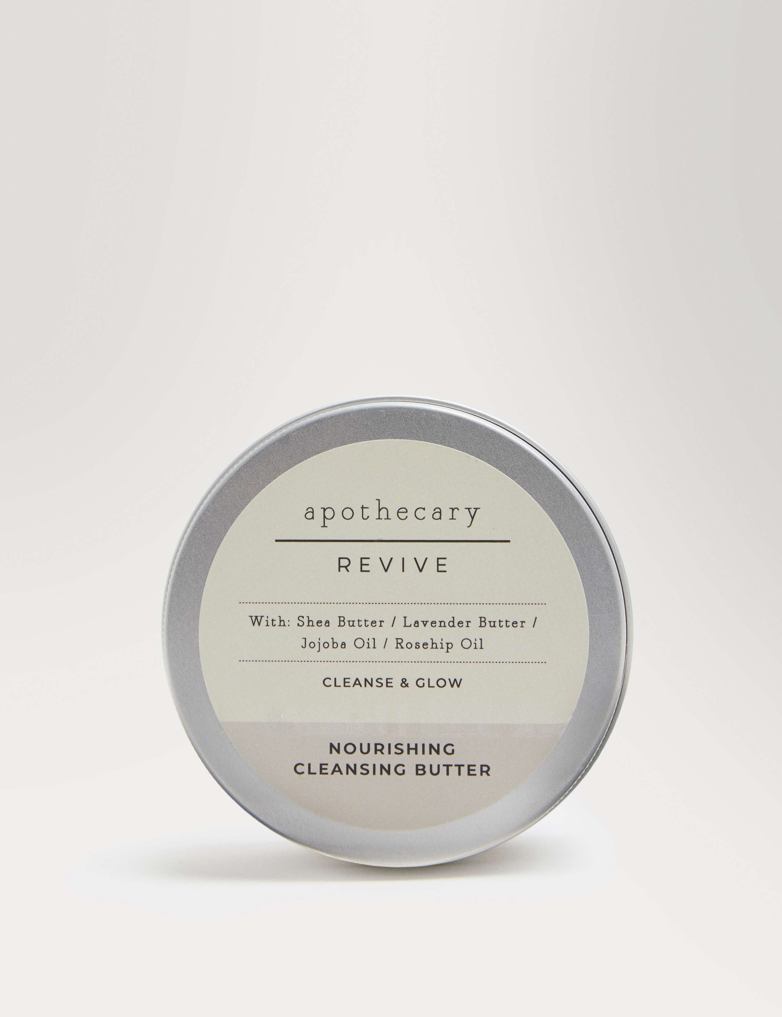Apothecary Revive Cleansing Butter 125g, imported from the UK