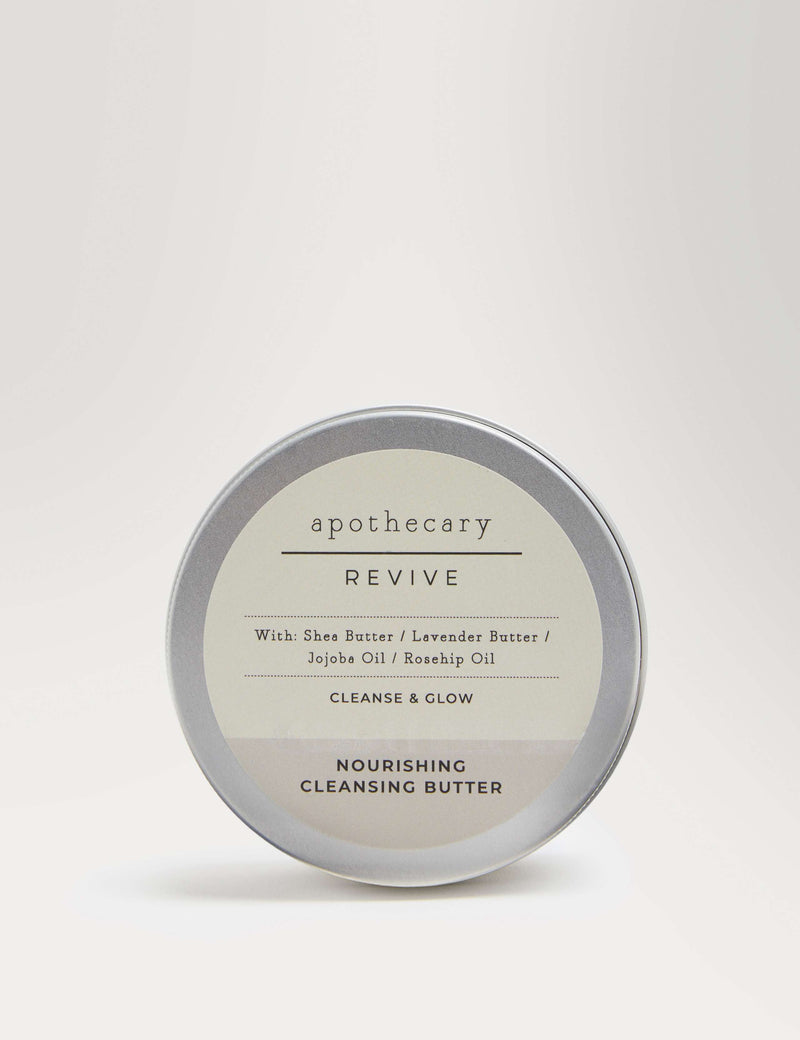 Apothecary Revive Cleansing Butter 125g, imported from the UK