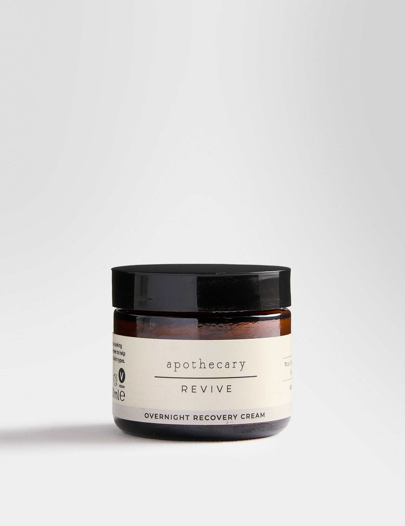 Apothecary Revive night cream 50ml, imported from the UK