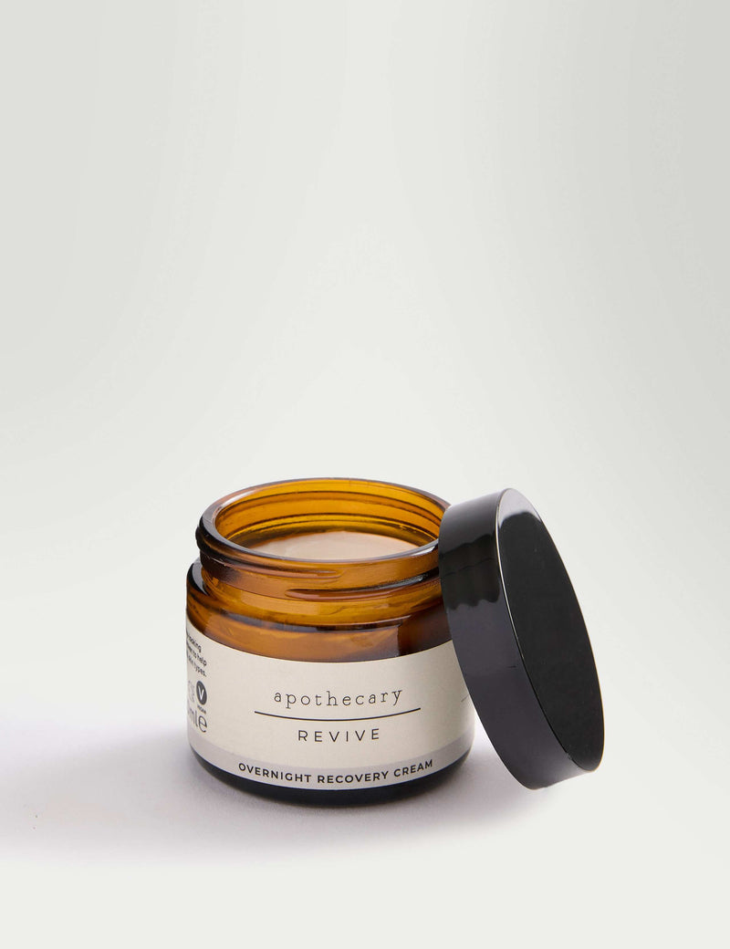 Apothecary Revive night cream 50ml, imported from the UK