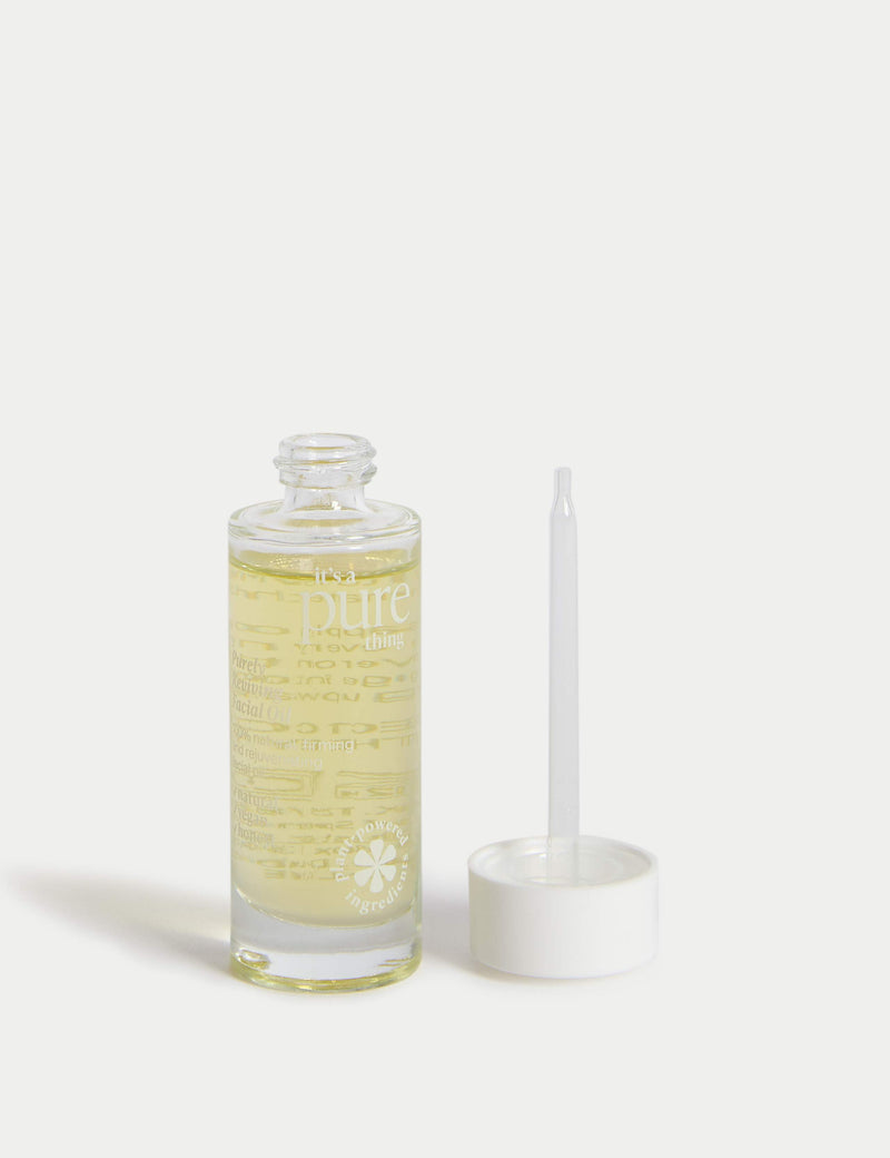 Reviving facial oil 28ml, imported from the UK