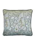 Bedeck of Belfast Reya Emira paisley cushion 50cm, imported from the UK