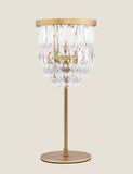 Laura Ashley Rhosill faceted glass table lamp (British brand)