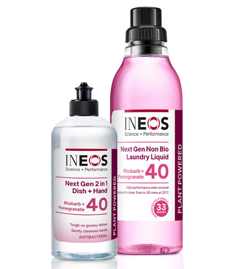 INEOS Laundry Detergent & Washing Up Liquid Bundle