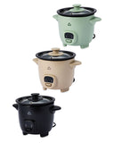 Rice cooker with ceramic nonstick pot and glass lid - British product