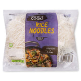 Rice noodles free from nuts, ideal for stir-fry - British product