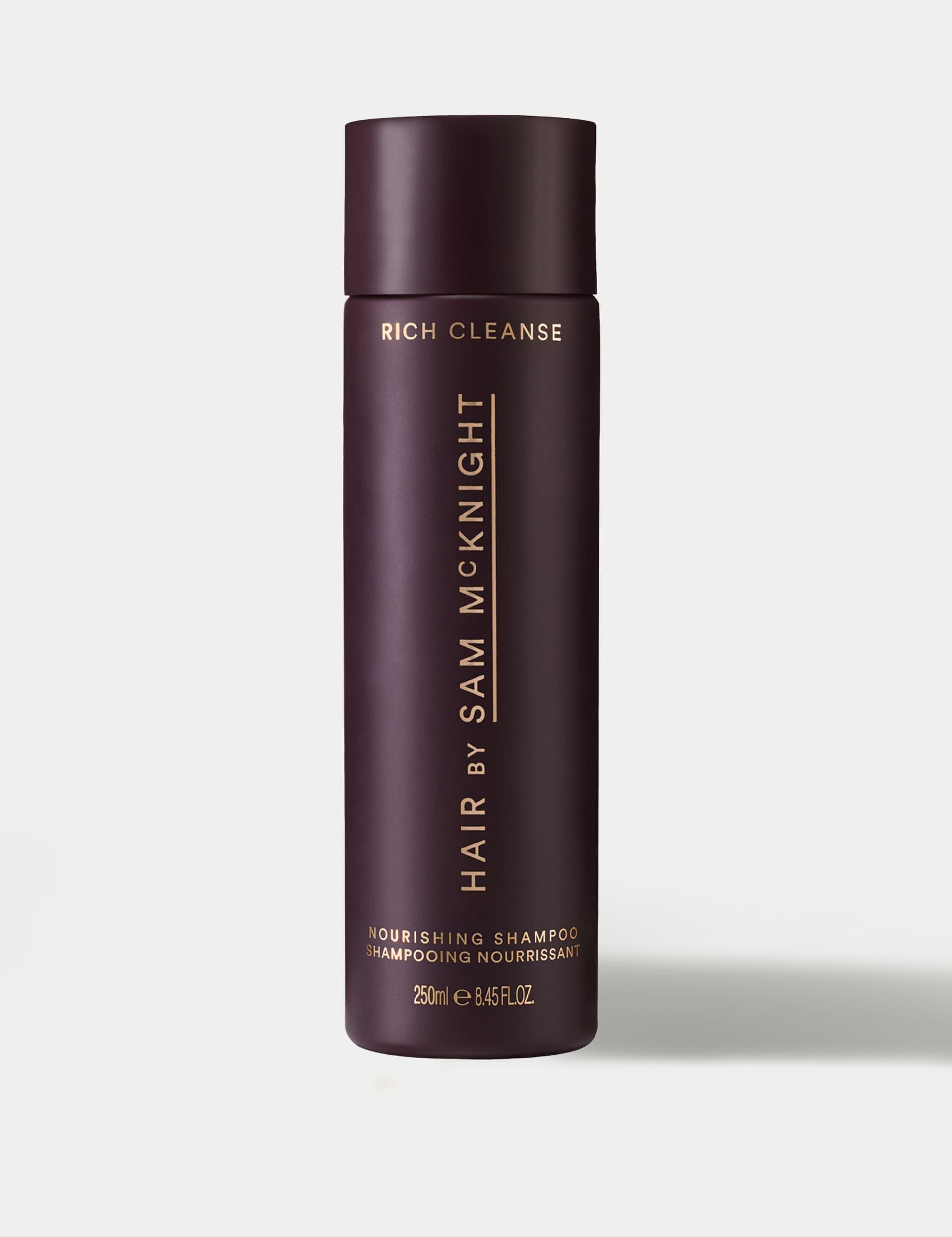 Sam McKnight colour protecting shampoo 250ml, imported from the UK