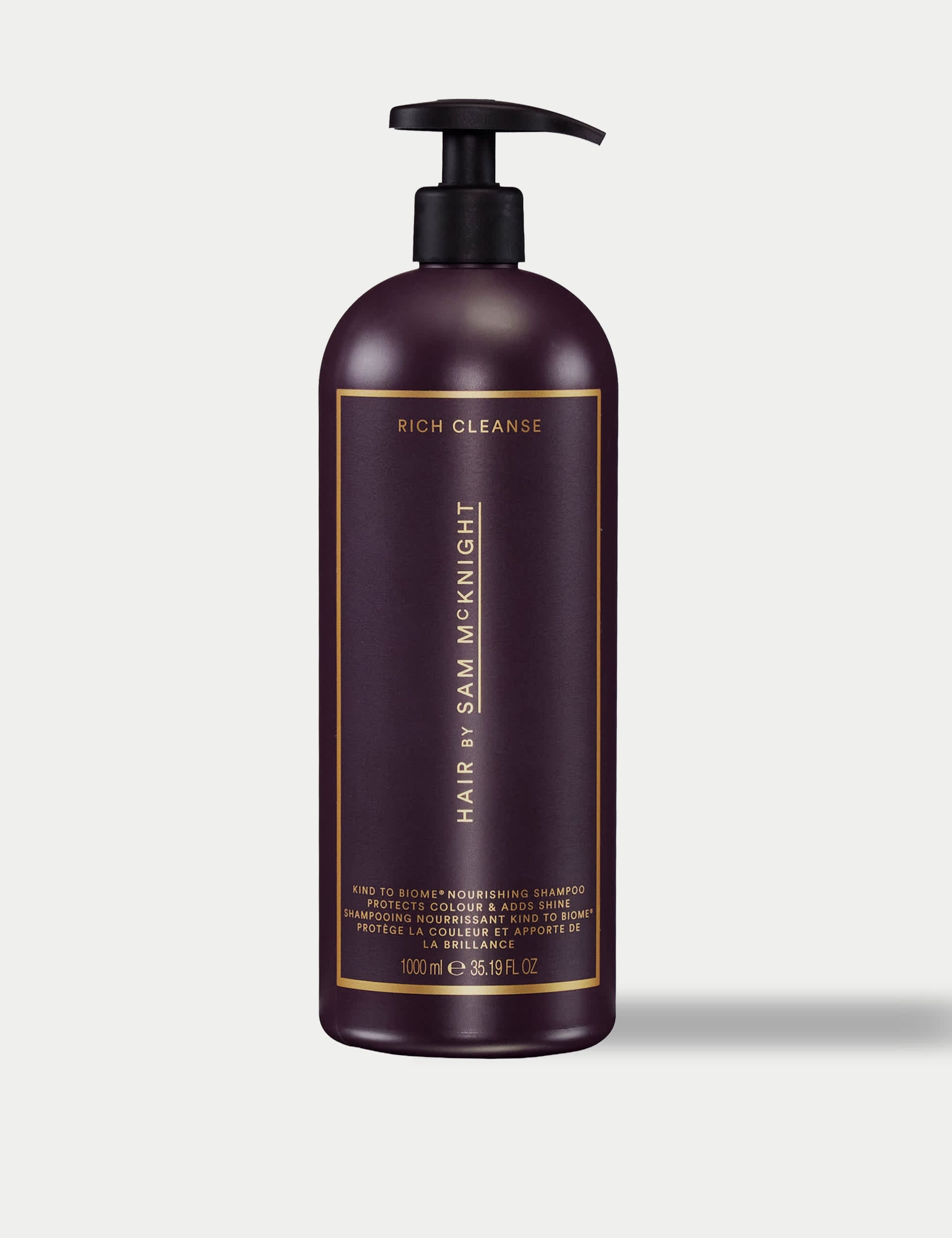 Sam McKnight colour protecting shampoo 1000ml, imported from the UK