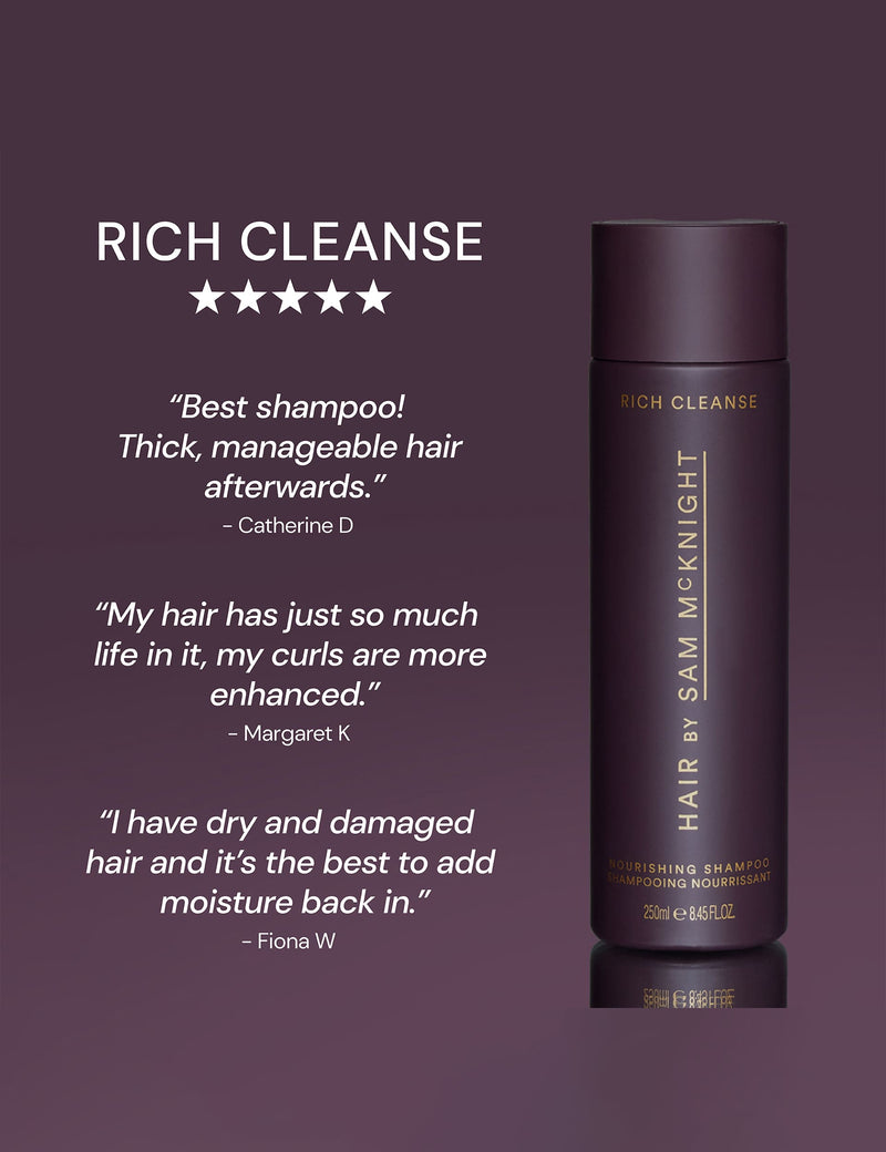 Sam McKnight colour protecting shampoo 1000ml, imported from the UK