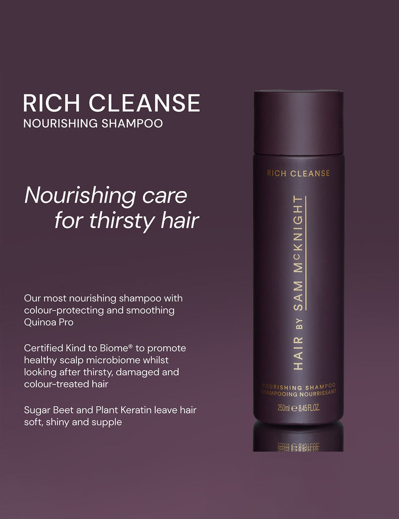 Sam McKnight colour protecting shampoo 1000ml, imported from the UK