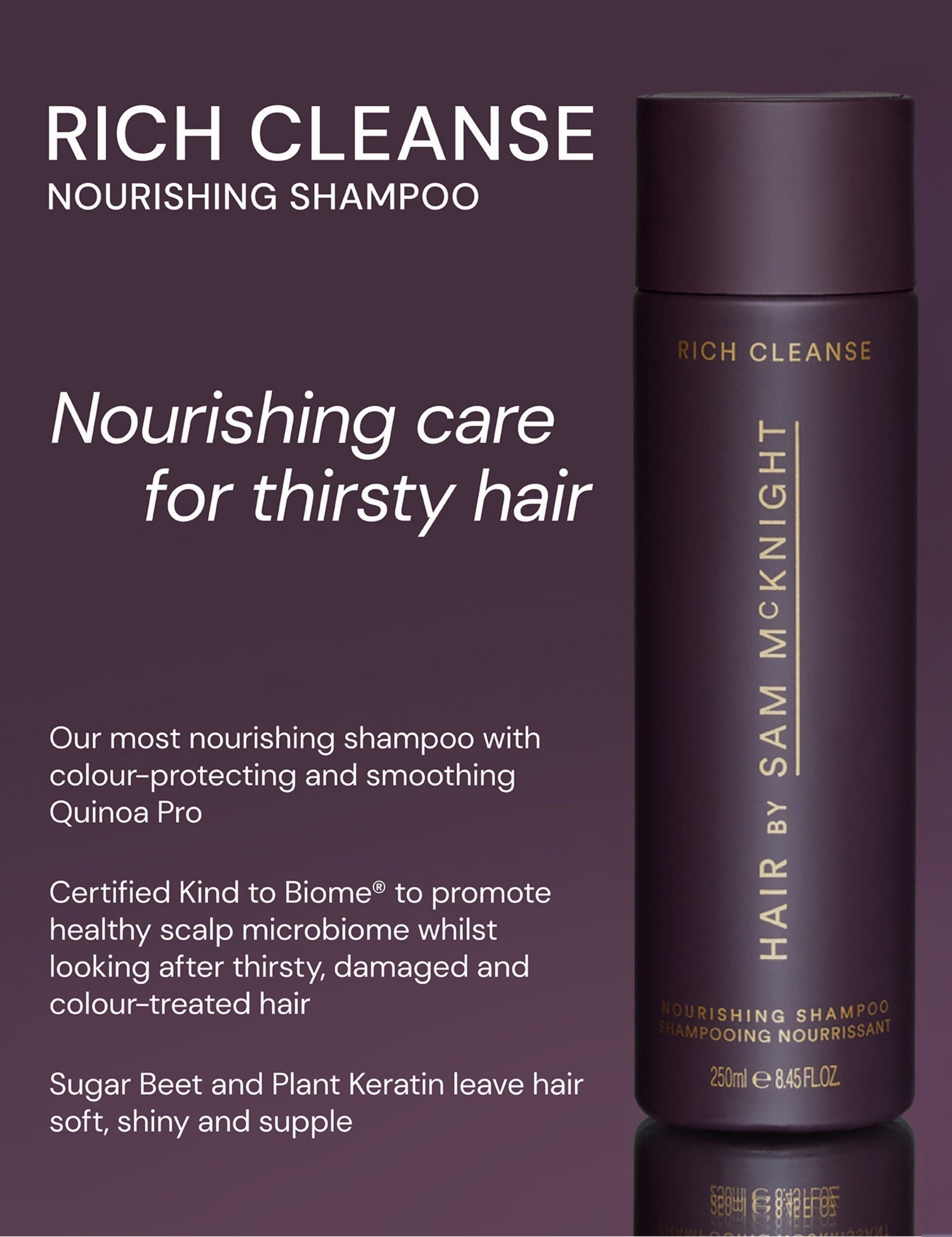 Sam McKnight Colour Protecting Shampoo 100ml, imported from the UK
