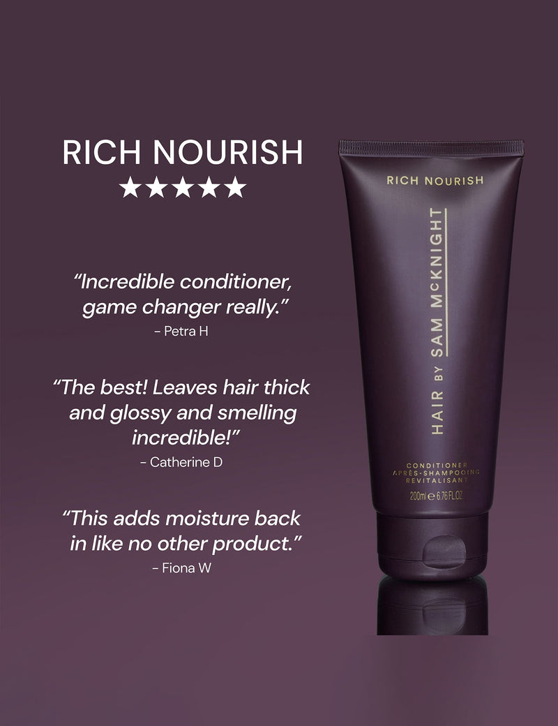 Sam McKnight rich nourishing conditioner 1000ml (British brand)