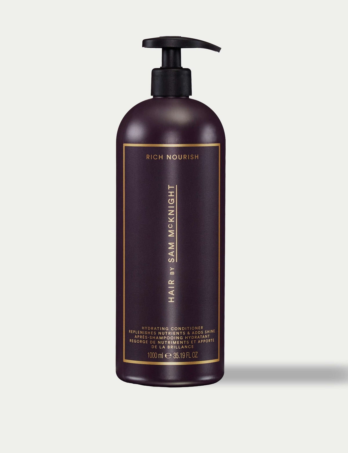 Sam McKnight rich nourishing conditioner 1000ml (British brand)