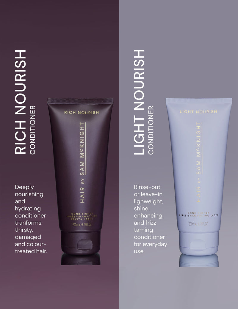 Sam McKnight rich nourishing conditioner 1000ml (British brand)