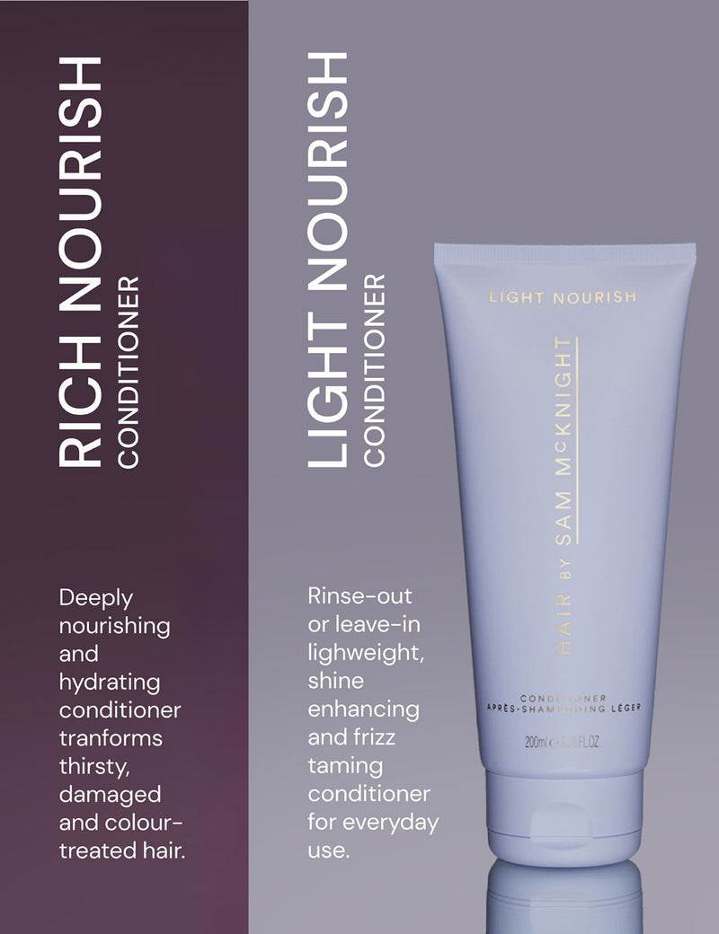 Hair by Sam McKnight Rich Nourishing Conditioner Mini 75ml, imported from the UK