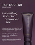 Hair by Sam McKnight Rich Nourishing Conditioner Mini 75ml, imported from the UK