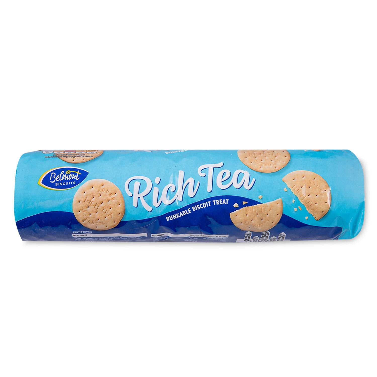 Rich Tea biscuits, a classic British biscuit, UK version