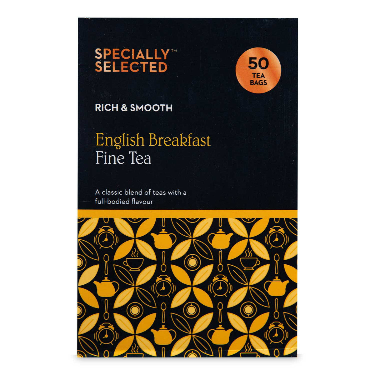 English Breakfast tea rich and smooth 50 pack - British product