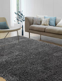 Richie soft touch shaggy rug in multiple sizes (British brand)