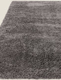 Richie soft touch shaggy rug in multiple sizes (British brand)