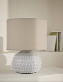 Rio ceramic table lamp 34cm, imported from the UK