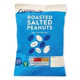 Roasted salted peanuts in a bag, imported from the UK