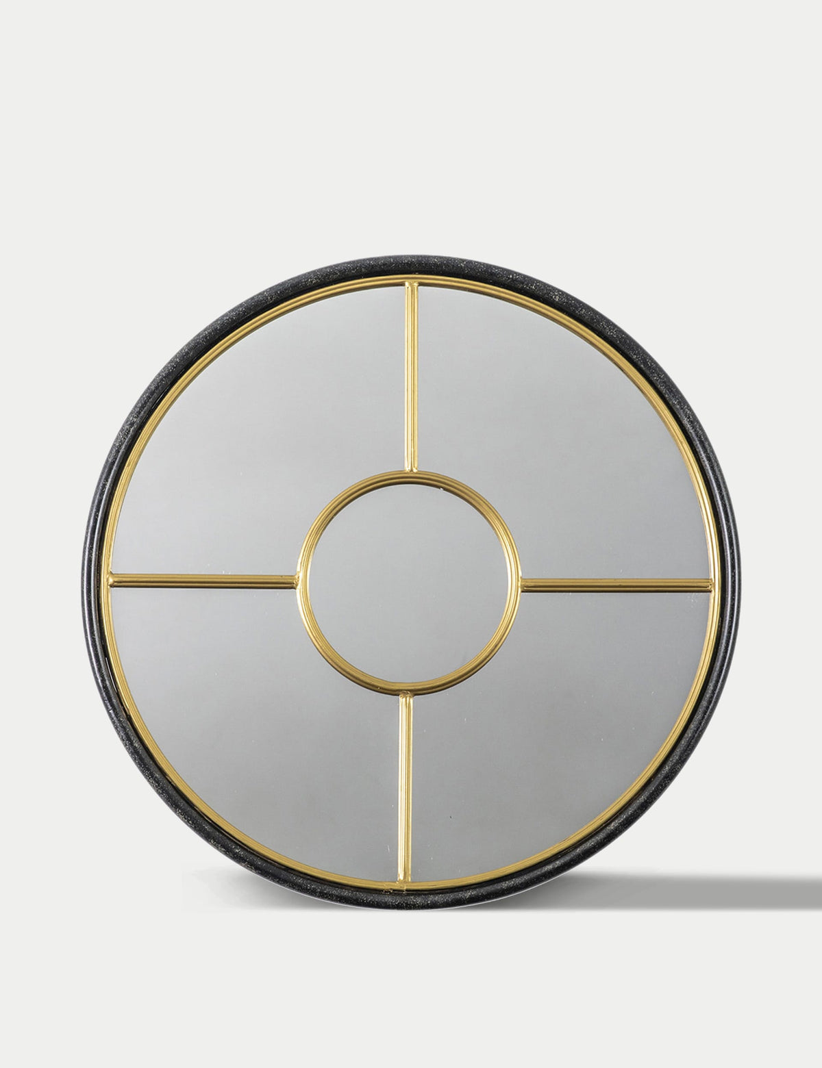 Rocca round hanging wall mirror 60cm, imported from the UK