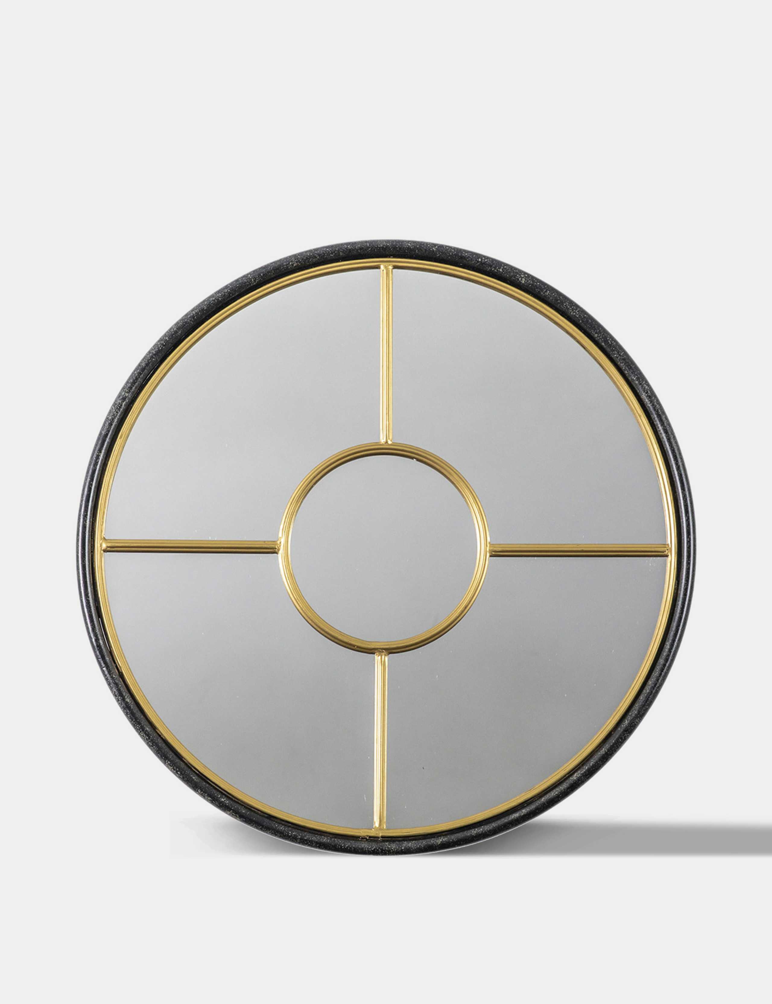Rocca round hanging wall mirror 60cm, imported from the UK