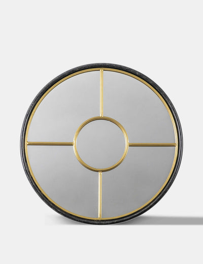M&S Rocca Round Hanging Wall Mirror Decorative 60cm- Buy online at McGrocer