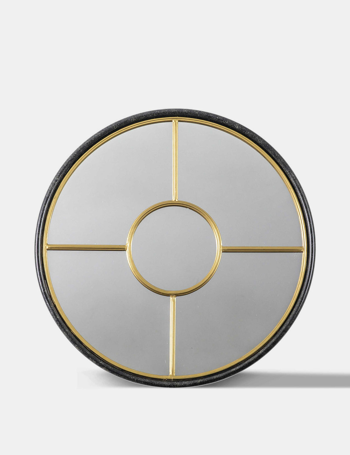 Rocca round hanging wall mirror 60cm, imported from the UK