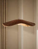 Rocco rattan lamp shade large easy fit (British brand)