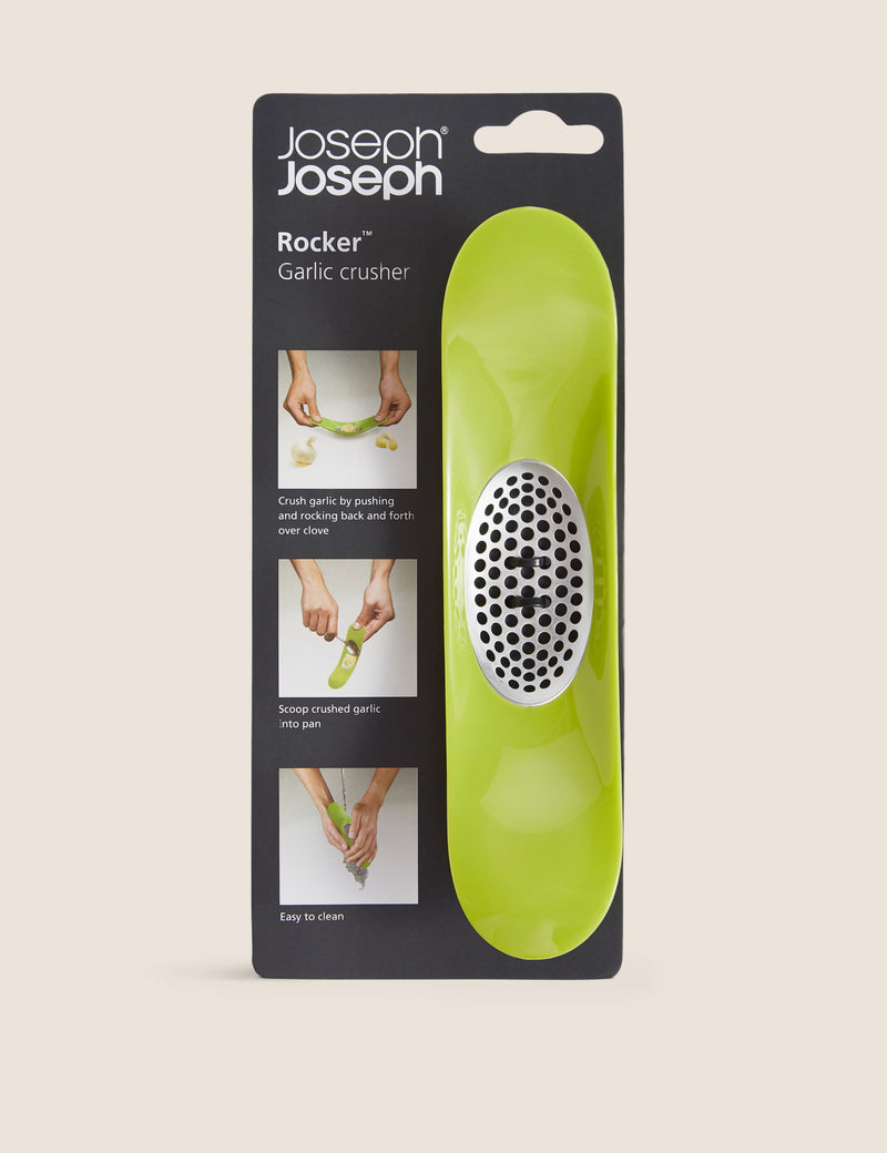 Joseph Joseph Rocker garlic press, imported from the UK