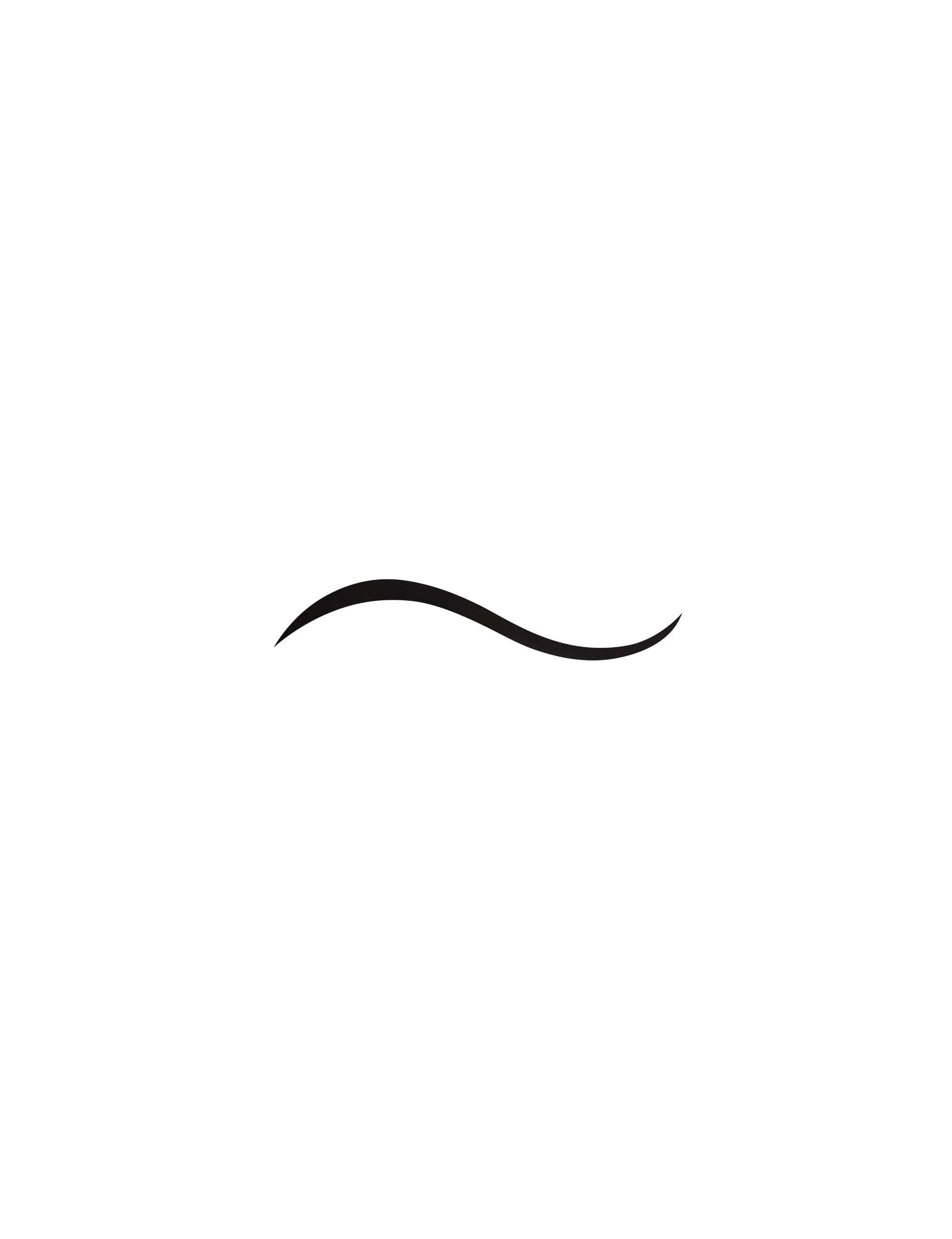 Black liquid eyeliner with roller tip, 1ml, imported from the UK