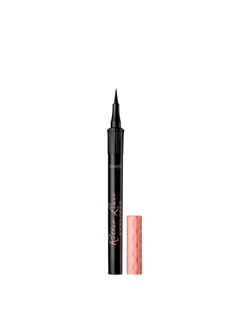 Black liquid eyeliner with roller tip, 1ml, imported from the UK