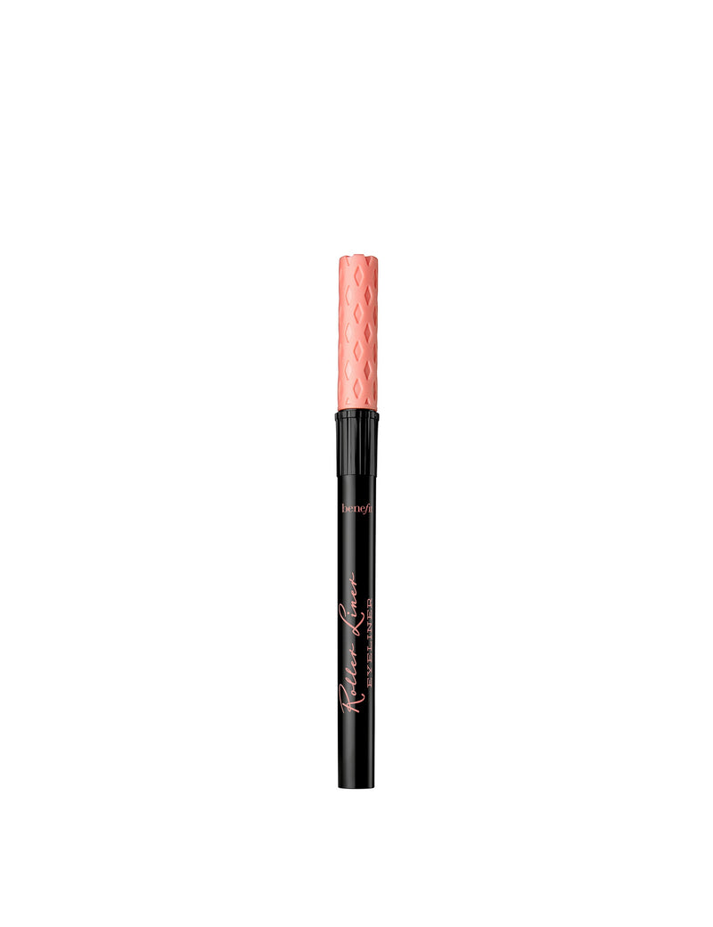 Black liquid eyeliner with roller tip, 1ml, imported from the UK