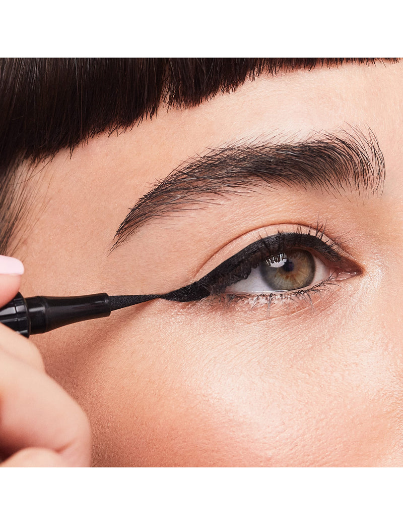 Black liquid eyeliner with roller tip, 1ml, imported from the UK