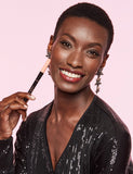Black liquid eyeliner with roller tip, 1ml, imported from the UK