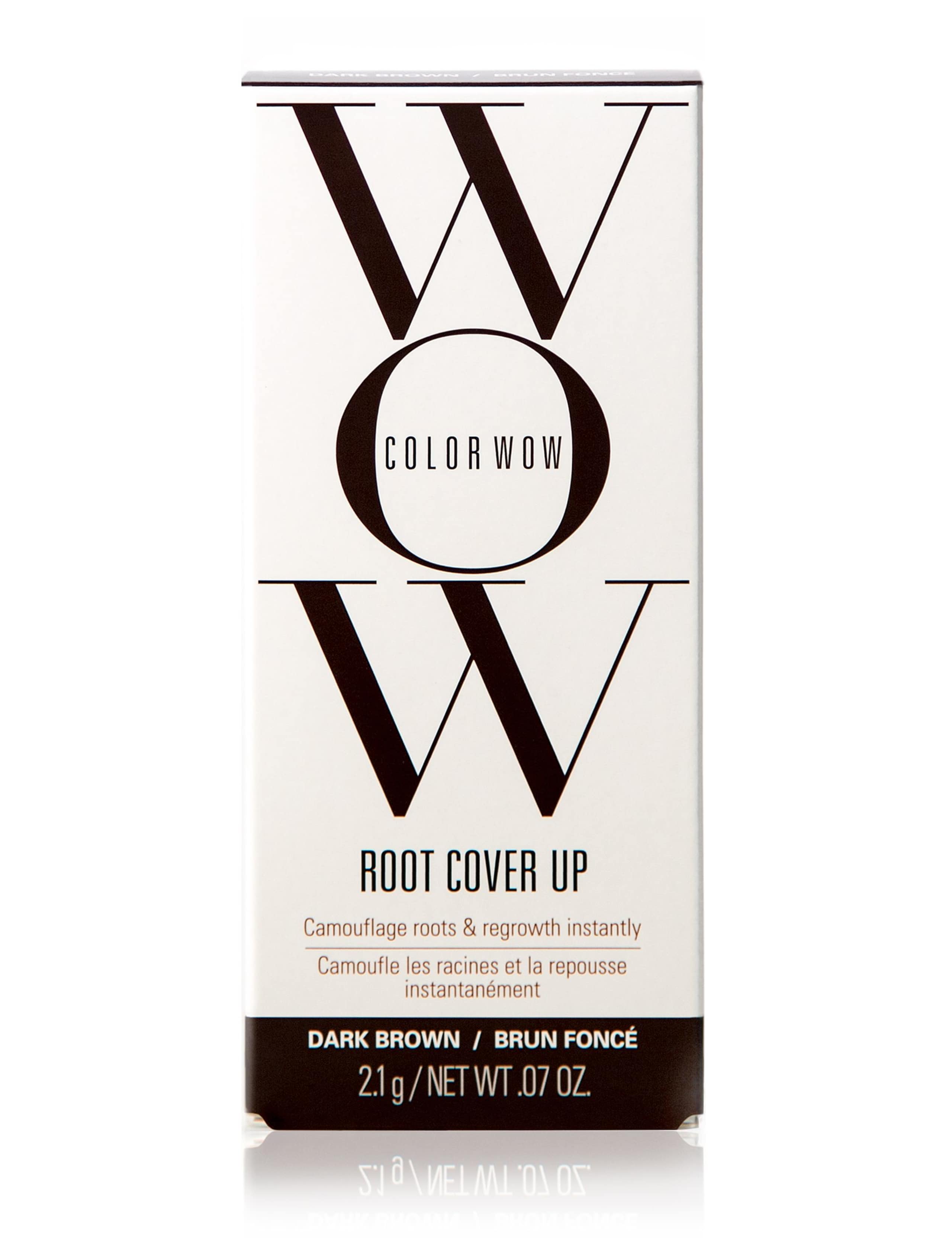 Color Wow root cover up dark brown 2.1g, imported from the UK