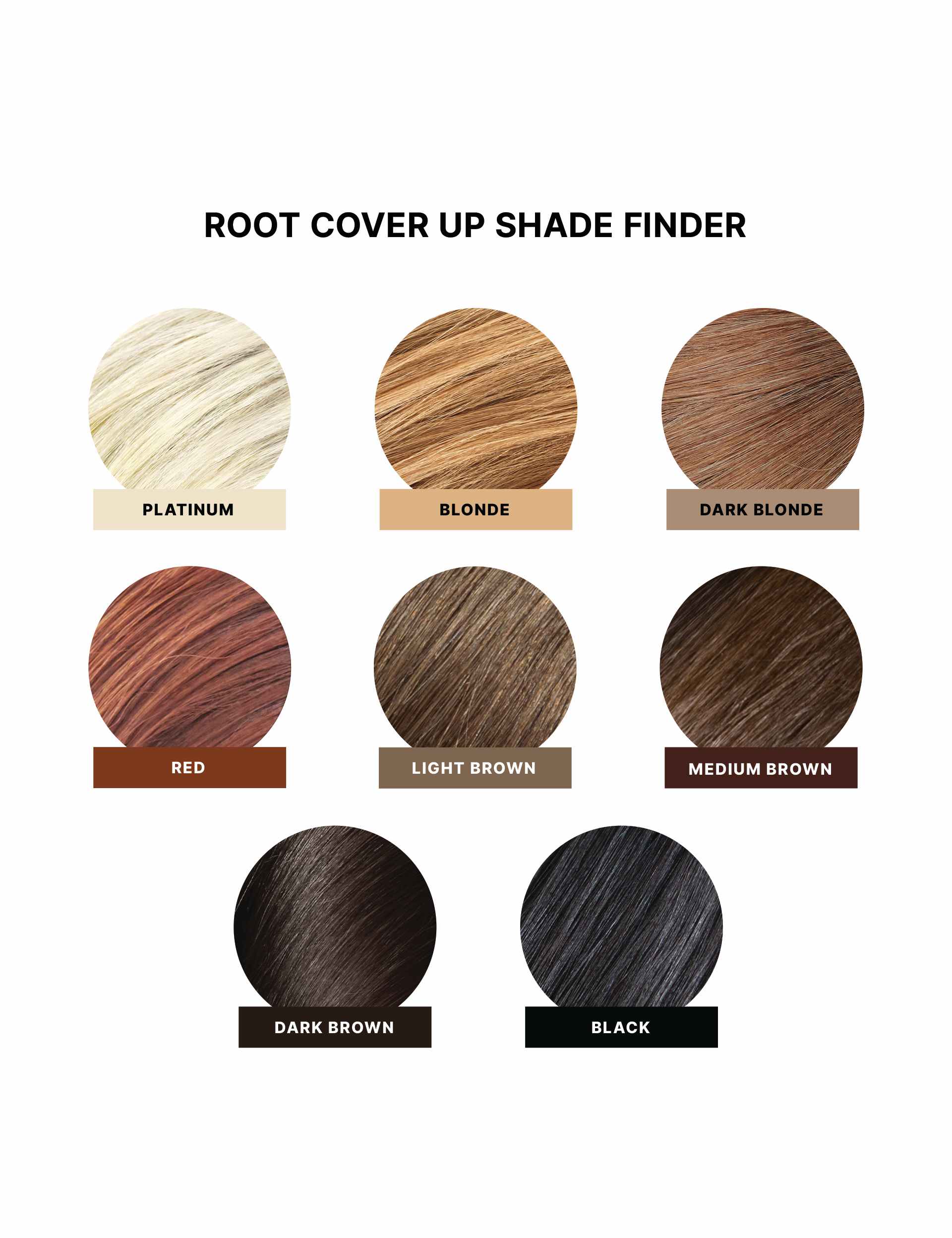 Color Wow root cover up dark brown 2.1g, imported from the UK