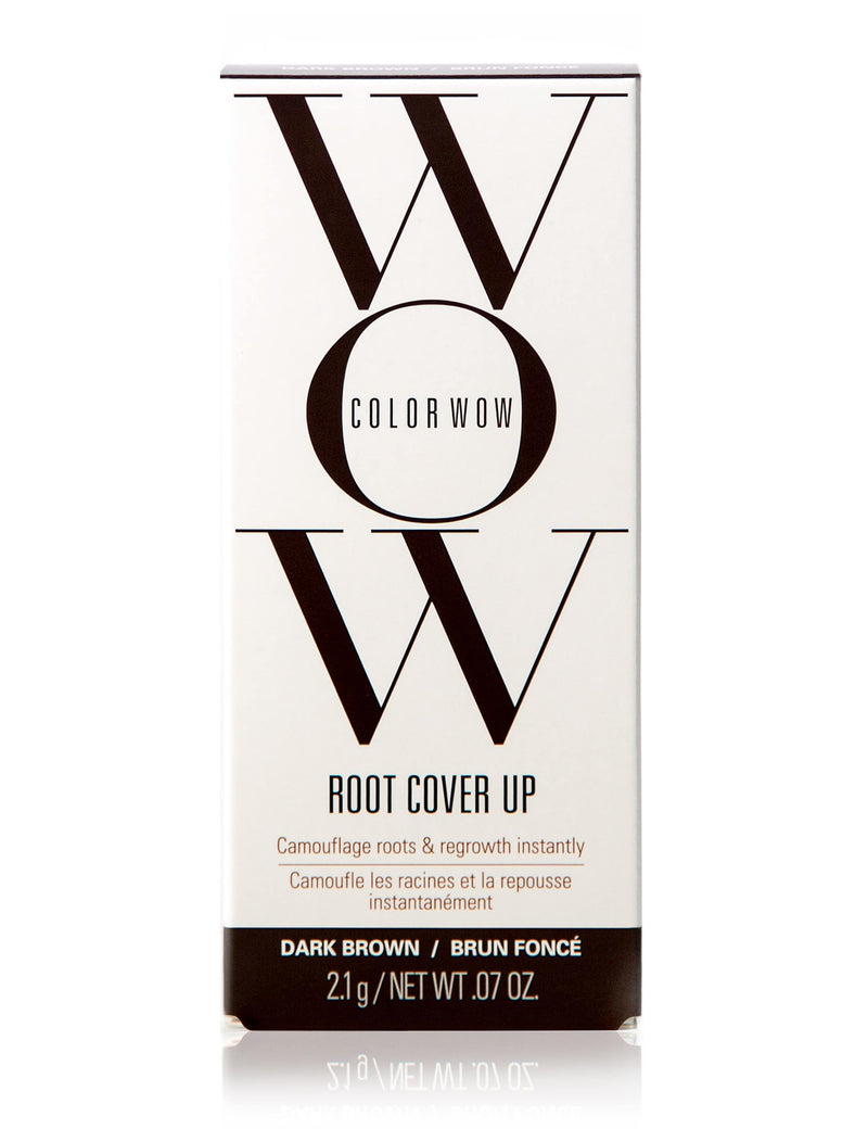 Color Wow root cover up dark brown 2.1g, imported from the UK