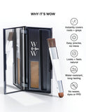 Color Wow root cover up dark brown 2.1g, imported from the UK