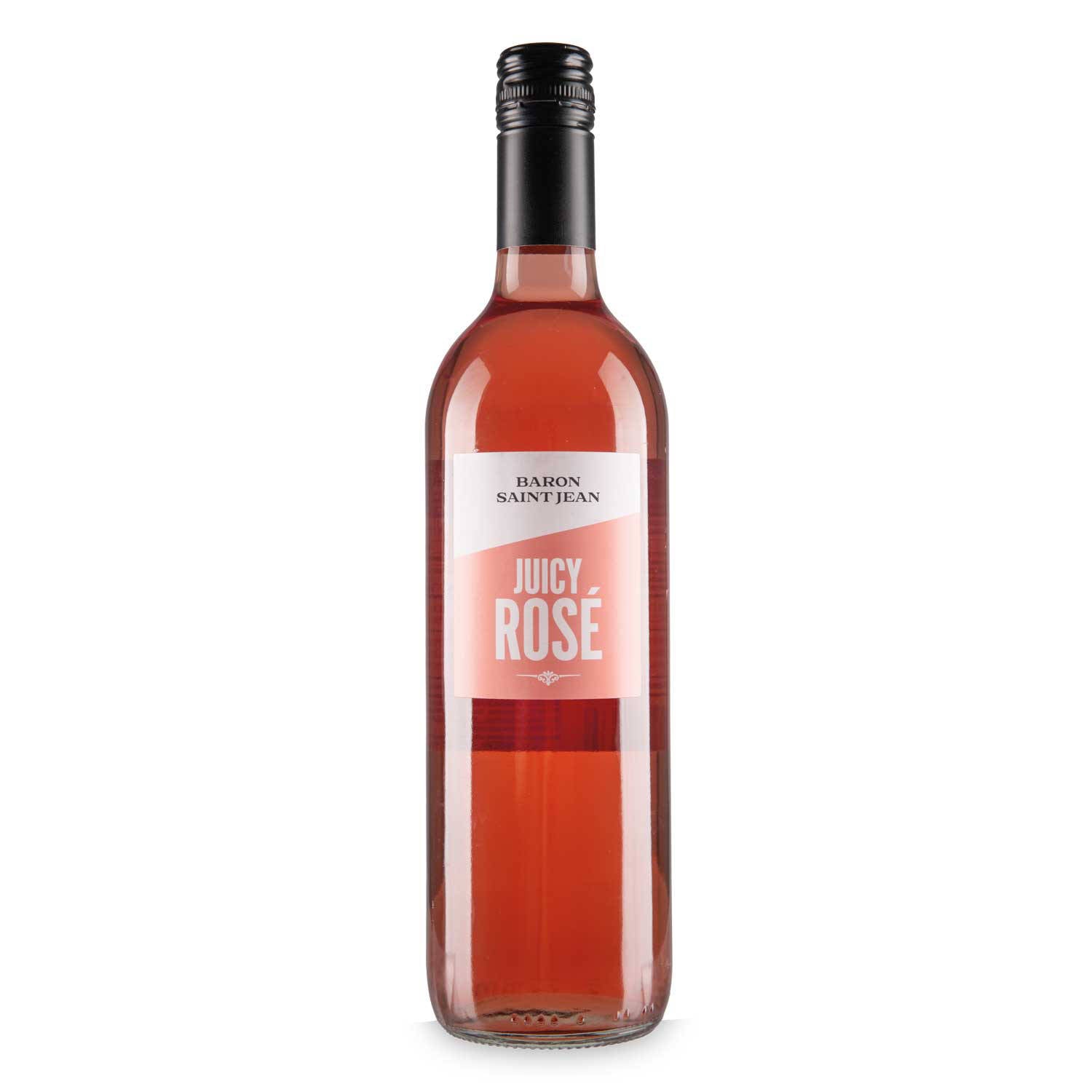 Baron St Jean rosé wine 10% vol (British brand)