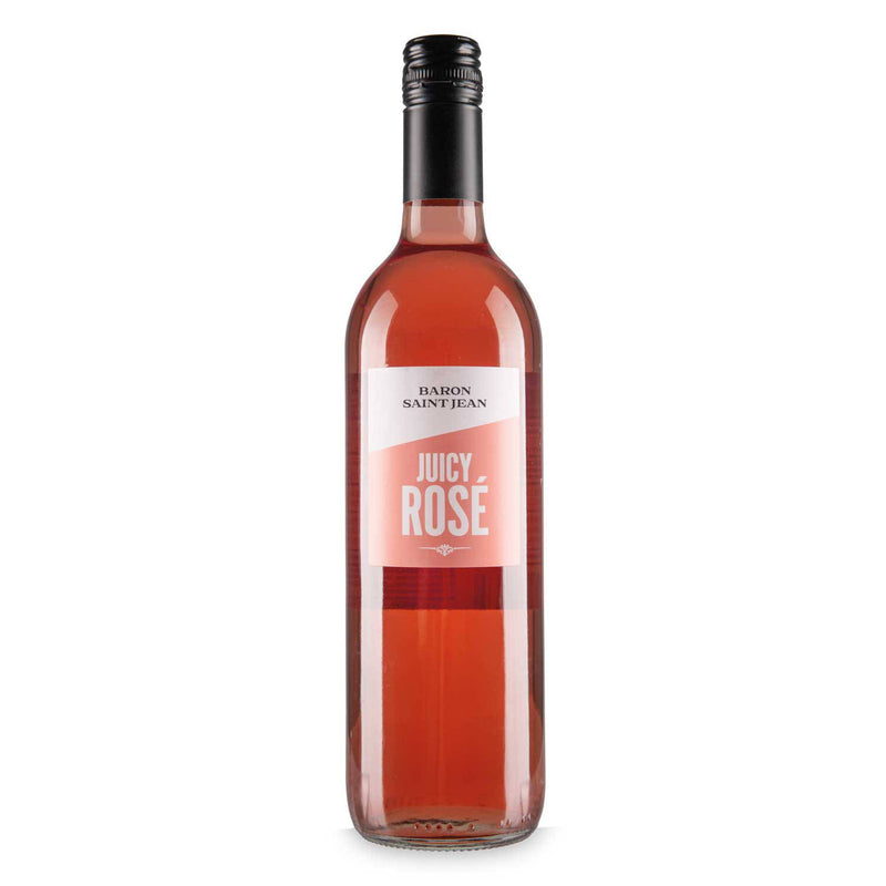 Baron St Jean rosé wine 10% vol (British brand)