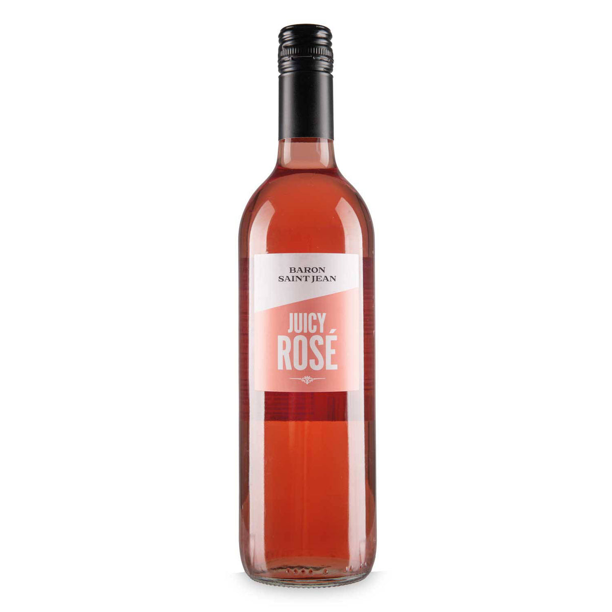 Baron St Jean rosé wine 10% vol (British brand)