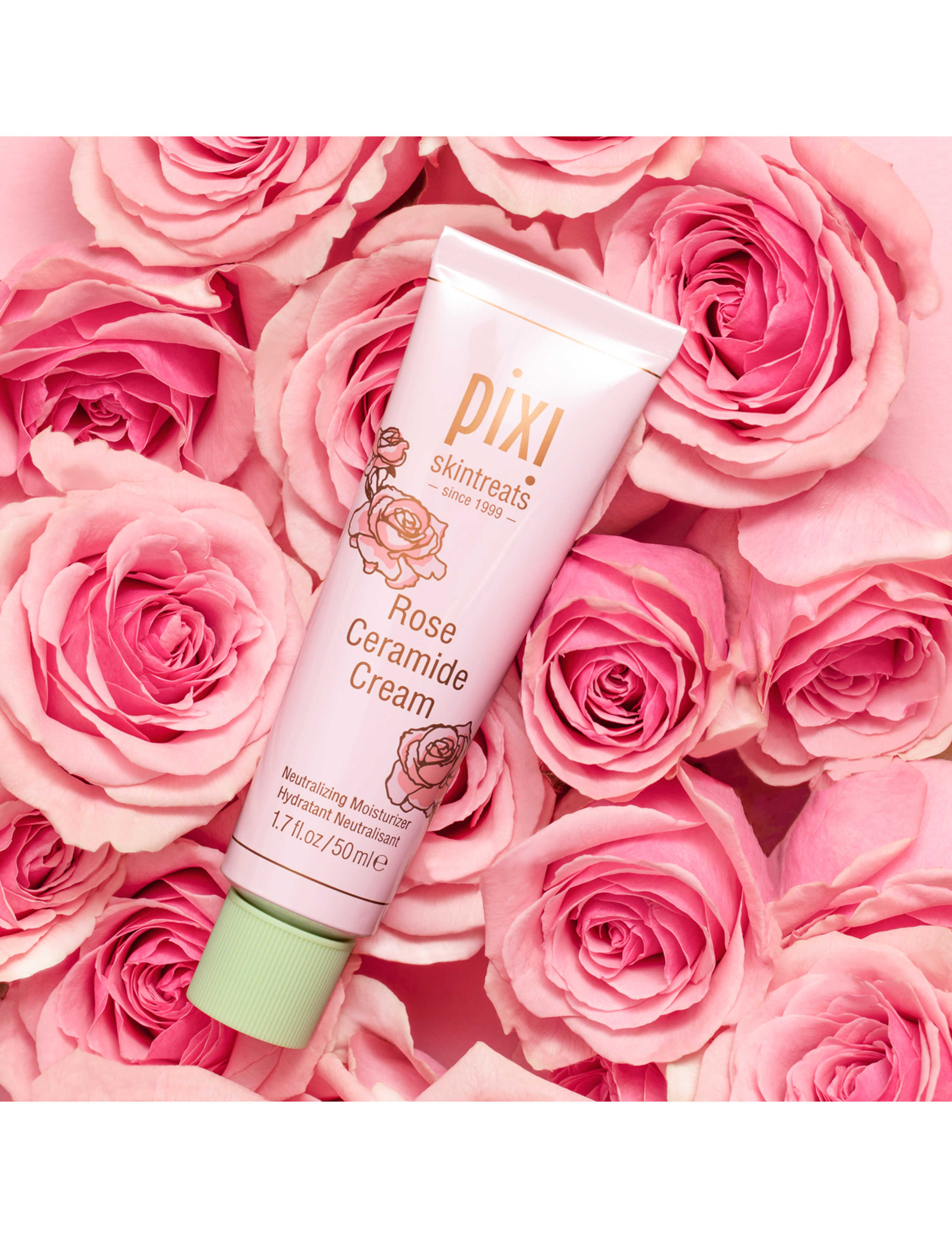 Rose ceramide cream 50ml, imported from the UK