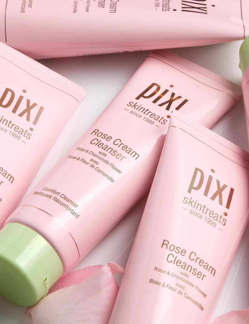 Rose cream cleanser 135ml, imported from the UK