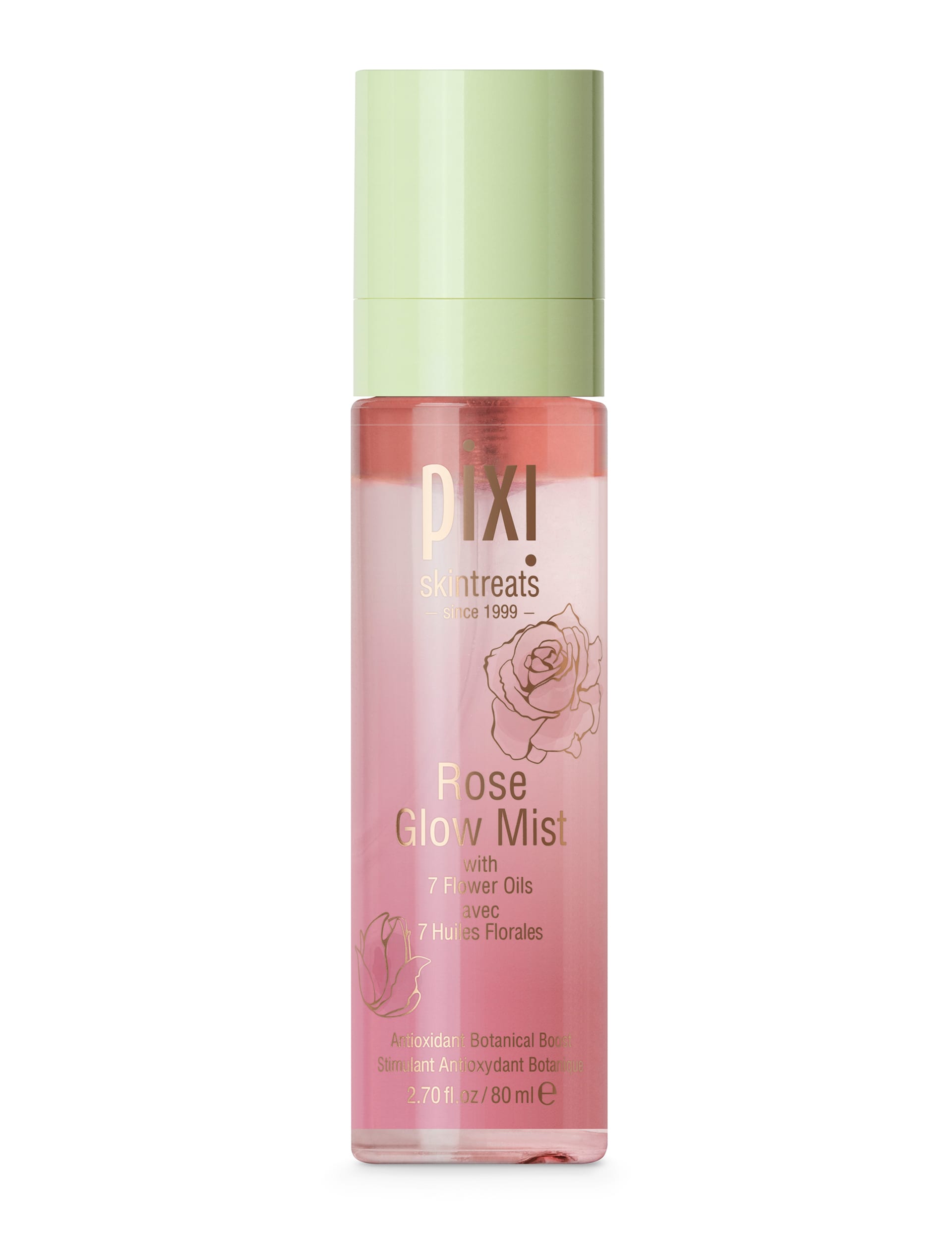 Rose Glow Mist facial mist 80ml, imported from the UK