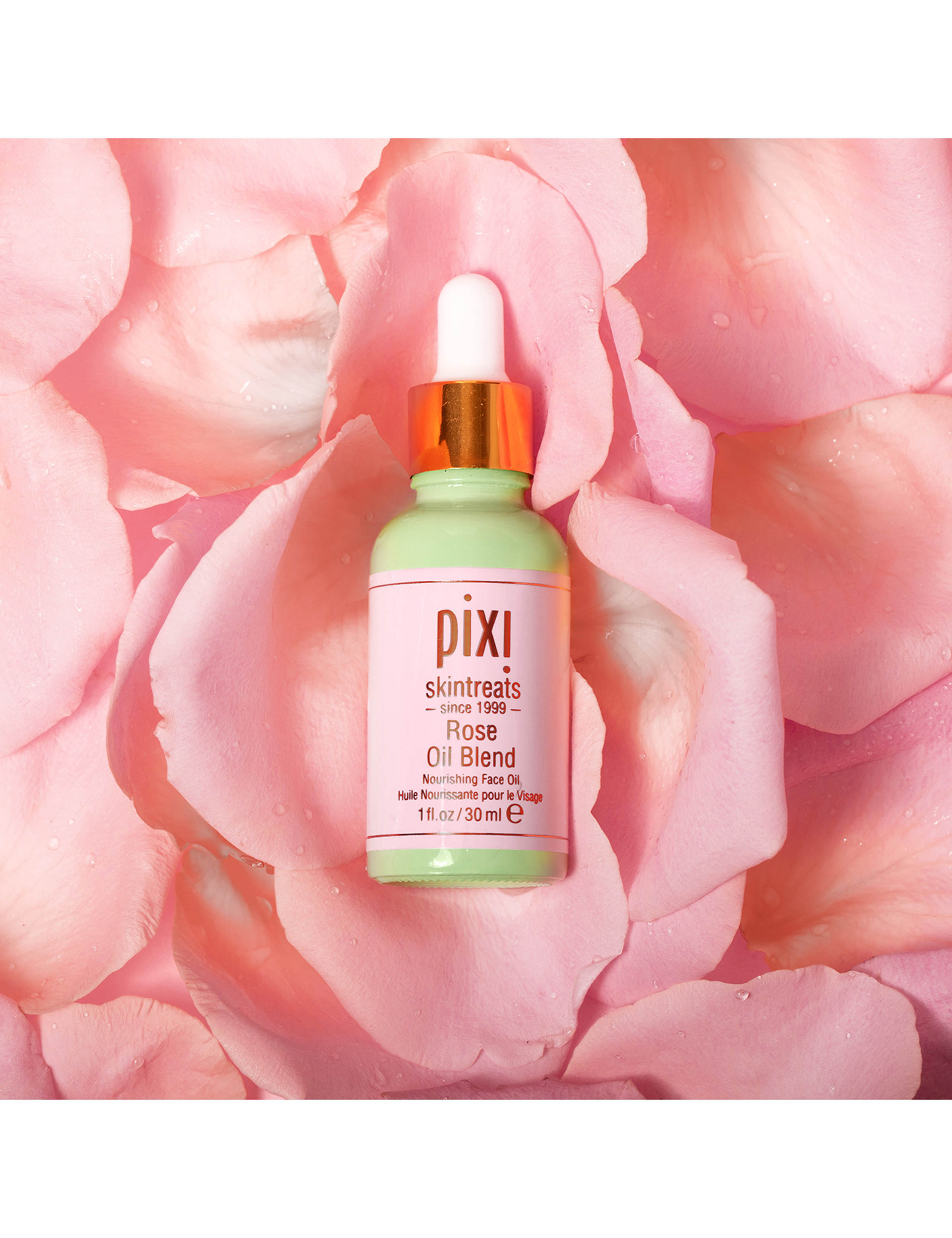 Rose oil blend facial oil 30ml, imported from the UK