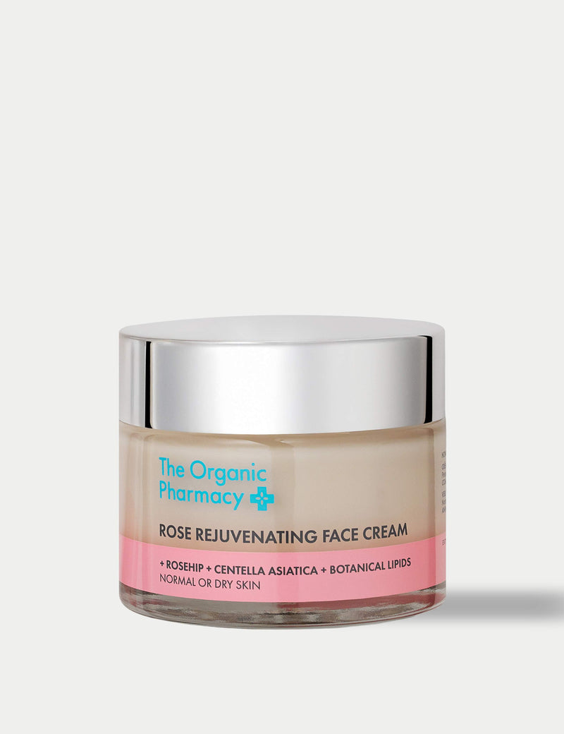 The Organic Pharmacy Rose Rejuvenating Face Cream 50ml - British product