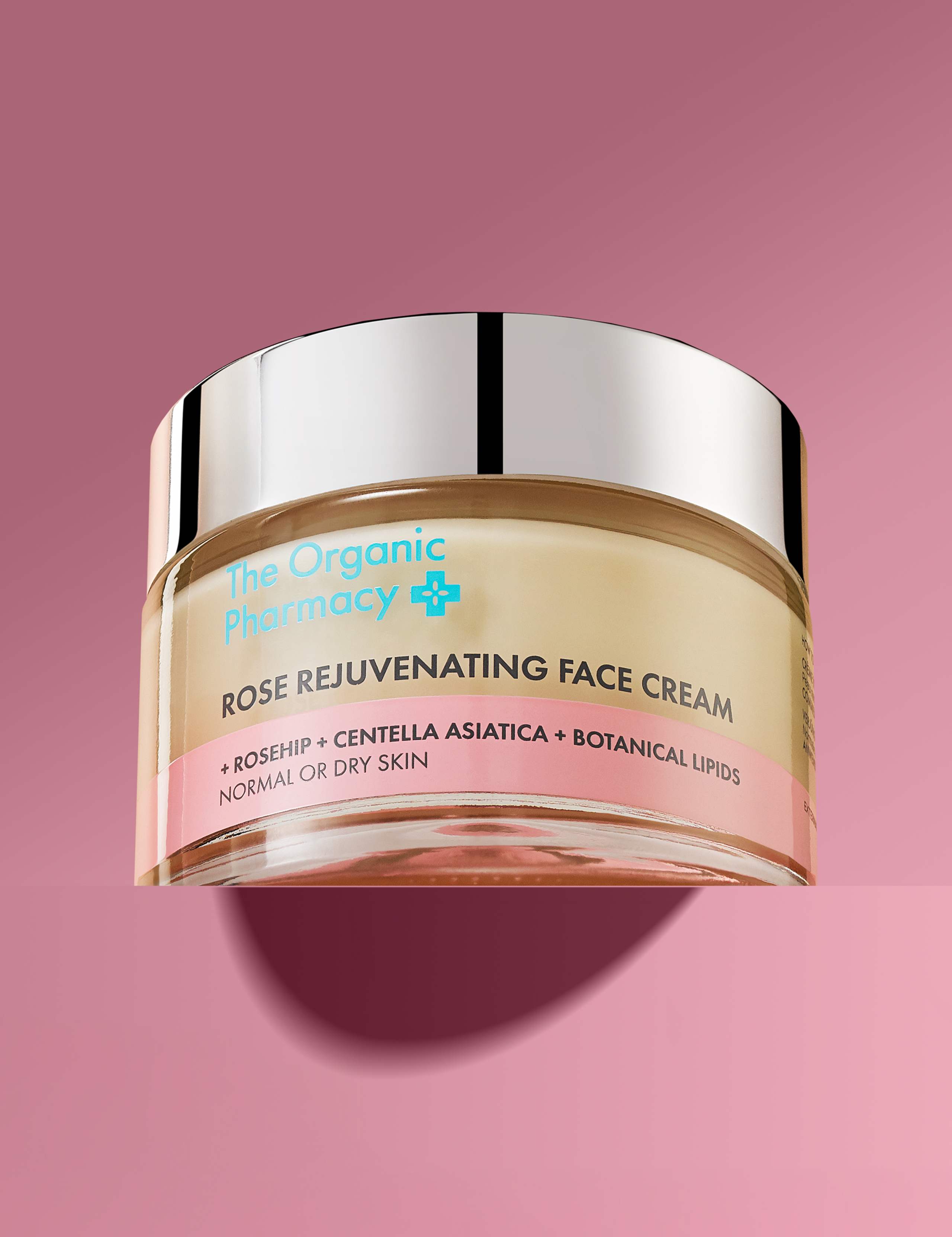 The Organic Pharmacy Rose Rejuvenating Face Cream 50ml - British product